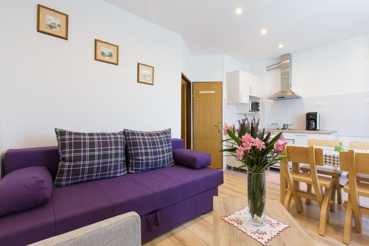 Pape Punat Apartmani I Sobe Exterior foto
